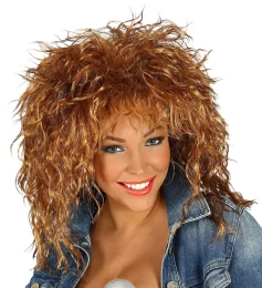 Αποκριάτικη Περούκα Tina 319496 (Thumb 1)