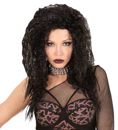 Αποκριάτικη Περούκα Rock Star 318328 (Thumb 2)