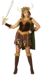 Αποκριάτικη Στολή Viking Γυναικεία 9792 - 318495 (Thumb 4)