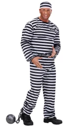 Αποκριάτικη Στολή Κατάδικος 3909 - 318505 (Thumb 1)