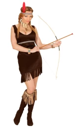 Αποκριάτικη Στολή Ινδιάνα 0284 - 318512 (Thumb 3)