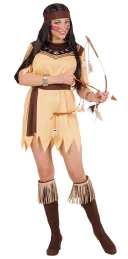 Αποκριάτικη Στολή Ινδιάνα 0720 - 318513 (Thumb 3)