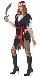 Αποκριάτικη Στολή Πειρατίνα 3918 - 318568 (Thumb 3)