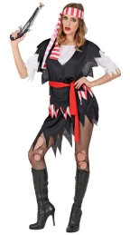 Αποκριάτικη Στολή Πειρατίνα 3918 - 318568 (Thumb 4)