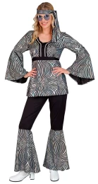 Αποκριάτικη Στολή Disco Style 2185 - 318901 (Thumb 4)