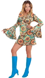 Αποκριάτικη Στολή 60s Fashion 1764 - 318524 (Thumb 1)