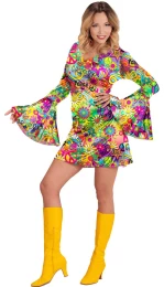 Αποκριάτικη Στολή 60s Fashion 1769 - 318526 (Thumb 1)