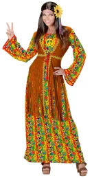 Αποκριάτικη Στολή Χίπισσα 0684 - 318527 (Thumb 1)