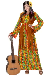Αποκριάτικη Στολή Χίπισσα 0684 - 318527 (Thumb 3)