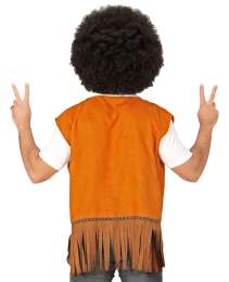 Αποκριάτικο Γιλέκο Χίπυ 318341 (Thumb 2)