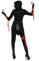 Αποκριάτικη Στολή Νίντζα Γυναίκα 3005 - 318846 (Thumb 2)