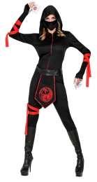 Αποκριάτικη Στολή Νίντζα Γυναίκα 3005 - 318846 (Thumb 4)
