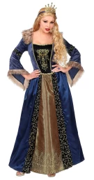 Αποκριάτικη Στολή Medieval Queen 0713 - 318535 (Thumb 1)