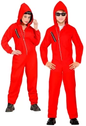 Αποκριάτικη Φόρμα με Κουκούλα La Casa - Squid 318350 (Thumb 1)