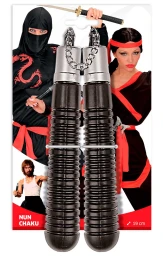Αποκριάτικα Nunchaku Ninja 318357 (Thumb 4)
