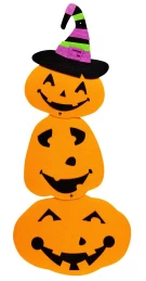 Κρεμαστές Διακομητικές Κολοκύθες 60cm 318361 (Thumb 2)