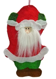Χάρτινο Διακοσμητικό Χριστουγεννιάτικο Στολίδι Άγιος Βασίλης 29cm 507128 (Thumb 1)