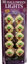 Σετ 10 τεμάχια Halloween Φωτάκια ρεύματος 318363a (Thumb 1)