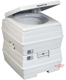 Φορητή Χημική Τουαλέτα Passport Potty 24lt  - 13-24004 (Thumb 1)