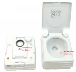 Φορητή Χημική Τουαλέτα Passport Potty 24lt  - 13-24004 (Thumb 2)