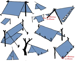 Caiman 884369 Blue Tarp 110gr 4x5m - 20m2 (Thumb 3)