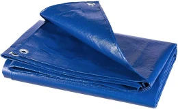 Caiman 884369 Blue Tarp 110gr 4x5m - 20m2 (Thumb 1)