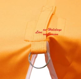 Ομπρέλα Παραλίας 881723 Polyester 2.0m με Αεραγωγό Βαρέως Τύπου (Thumb 3)