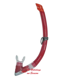 Αναπνευστήρας Θαλάσσης Bari Red TPP 883957 (Thumb 1)