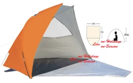 Σκηνή Παραλίας Campus Brazil 110-0651 (Thumb 2)