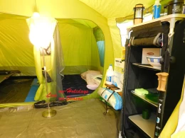 Σκηνή Campus Family 110-5114 - Διπλής Οροφής (Thumb 5)