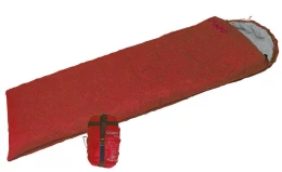 Υπνόσακος Campus Slim Light 210-2946-9 Red (Thumb 1)