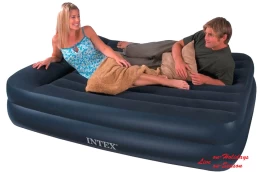 Υπέρδιπλο Στρώμα Intex Pillow Rest Raised Bed 64124 με Ενσωματωμένη Αντλία 220 Volt -  (Thumb 4)