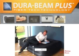 Υπέρδιπλο Στρώμα Intex Pillow Rest Raised Bed 64124 με Ενσωματωμένη Αντλία 220 Volt -  (Thumb 7)