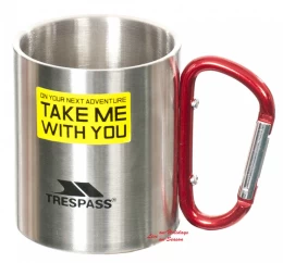 Trespass κούπα Inox με Carabiner 885013 (Thumb 2)
