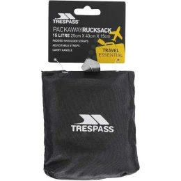 Trespass Reverse 15L - Black 885050 (Thumb 7)