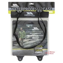 Tresspass Nsew Portable Waterproof Map Case 885061 (Thumb 2)