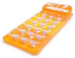 Στρώμα Θαλάσσης Ποτηράτο με μαξιλάρι 188cm 58890a (Thumb 1)