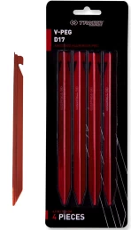 Trimm Πασαλάκια Αλουμινίου Set/4 V-Pegs 17cm 885278 (Thumb 1)