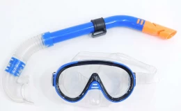 Σετ Μάσκα Θαλάσσης με Αναπνευστήρας Εφηβικό - Γυναικείο - PVC - 885377 (Thumb 1)