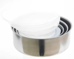 Σετ 5 Δοχεία Φαγητού Inox - 885393 (Thumb 2)