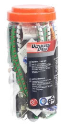 Σετ 18 τεμ. Λάστιχα με Γάντζους Συγκράτησης 8mm & 4mm - 885354 (Thumb 1)