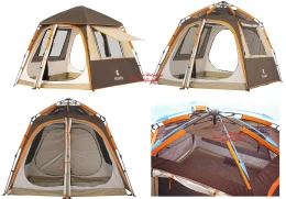 Αυτόματη Σκηνή Keumer Marquee 11233 - UV 50+  (Thumb 4)