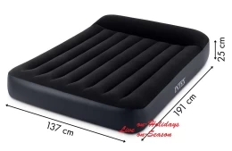 Διπλό Στρώμα Ύπνου Intex Pillow Rest Classic Full 64148 - με Ενσωματωμένη Αντλία 220 V (Thumb 3)