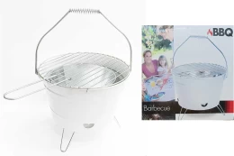 BBQ Barbecue Φορητή Ψησταριά 032331a - White (Thumb 1)