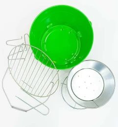 BBQ Barbecue Φορητή Ψησταριά 032331a - White (Thumb 2)