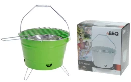 BBQ Barbecue Φορητή Ψησταριά 032317a - Green (Thumb 1)