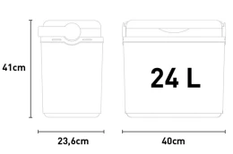 Ηλεκτρικό Φορητό Ψυγείο Αυτοκινήτου 12 Volt - 24 lt - 885473 (Thumb 7)