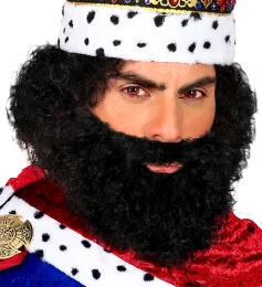Μαύρο Μούσι με Μουστάκι Μεταμφίεσης Χαρακτήρων 318624 (Thumb 5)