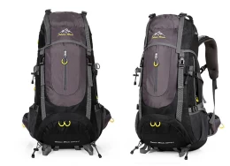 Σακίδιο Πλάτης Αδιάβροχο Soldier Blade 70ltr Μαύρο/Γκρι- Κωδικός MS 7001GBL (Thumb 1)