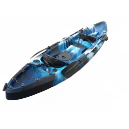 Καγιάκ Gobo Companion SOT (2+1) Για Δυο ενήλικες  Ένα Παιδί ή κατοικίδιο Μπλέ/Μαύρο (Thumb 2)